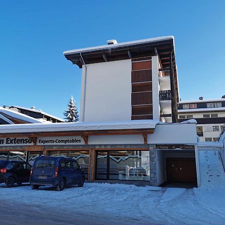 Appartement T3 Renove, Centre Les Gets, Proche Pistes, 6 Pers, Balcon, Parking, Equipements Complets - Fr-1-598-30 Exterior foto